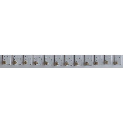 KIT DE LED'S ((NUEVOS)) PARA TV PHILIPS ((12 PIEZAS)) / NUMERO DE PARTE 303HX750011D / HFSX75D07-ZC66AG-04D / HX750M11 / HX750M12 / 210722DF2 / MODELOS 75PFL4756/F7 A / 75PFL5604/F7 A - Imagen 4
